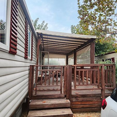 Mobile-Home 6-8 Personnes - Camping " Les Sables Du Midi" 발라 플라주 외부 사진