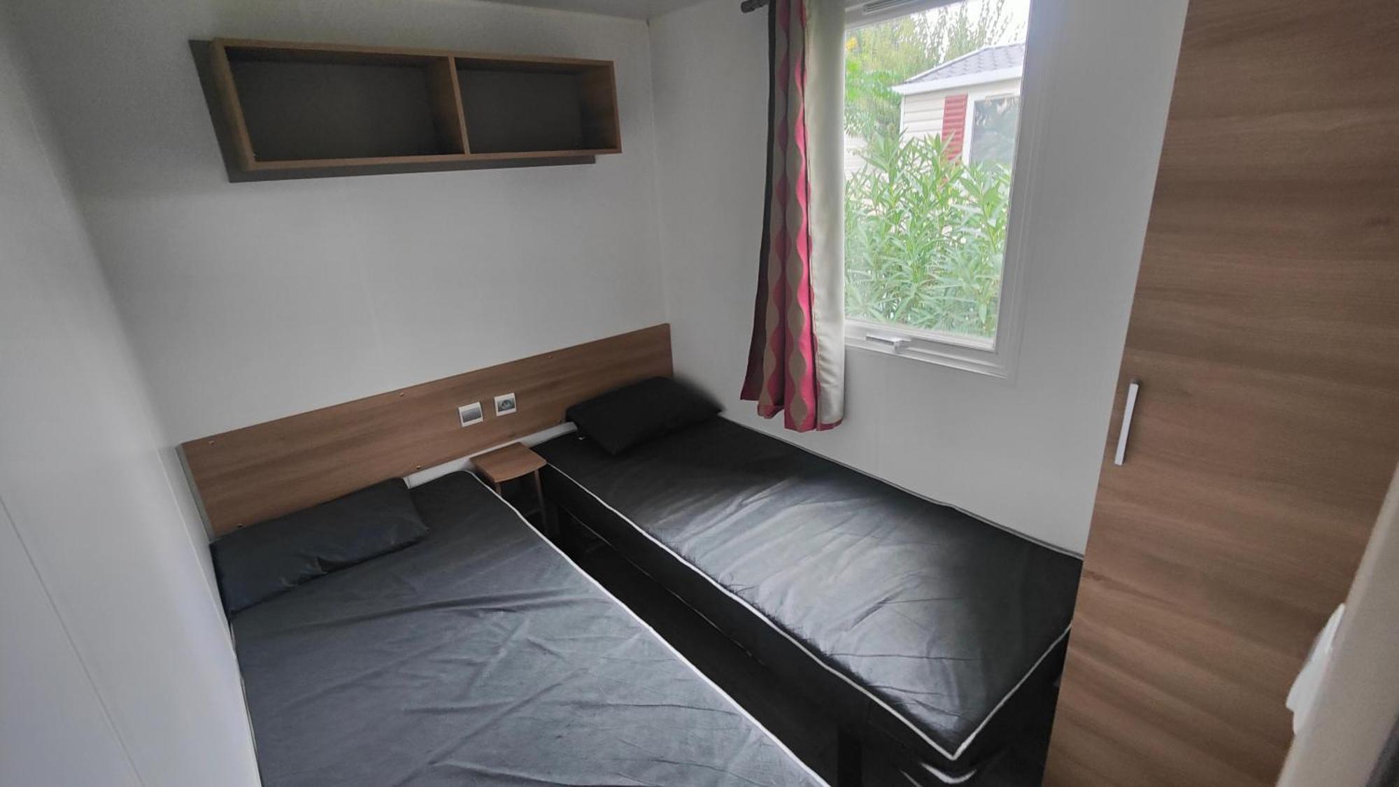 Mobile-Home 6-8 Personnes - Camping " Les Sables Du Midi" 발라 플라주 외부 사진