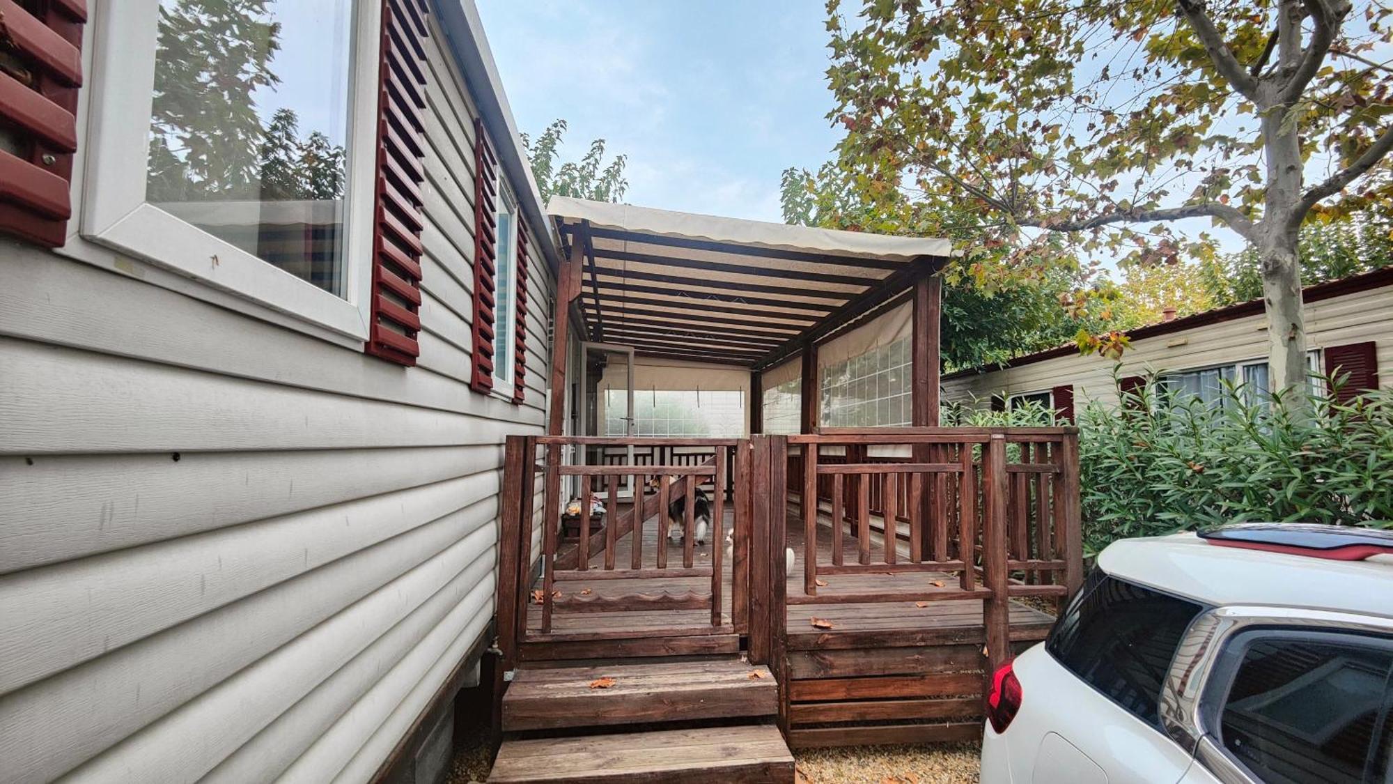 Mobile-Home 6-8 Personnes - Camping " Les Sables Du Midi" 발라 플라주 외부 사진